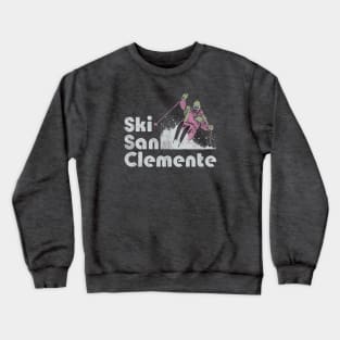 Ski San Clemente Crewneck Sweatshirt